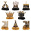 40Stk Honeycomb Party Tischschmuck 10