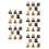 40Stk Honeycomb Party Tischschmuck 3