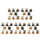40Stk Honeycomb Party Tischschmuck 7