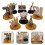 40Stk Honeycomb Party Tischschmuck 11