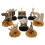 40Stk Honeycomb Party Tischschmuck 9