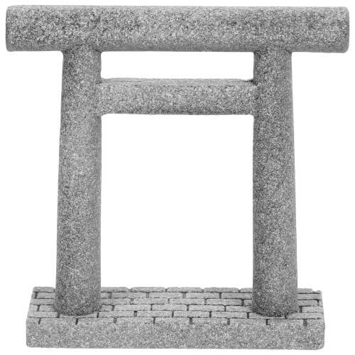 4Stück -Landschafts- -Torii- -Modell Garten Mini-
