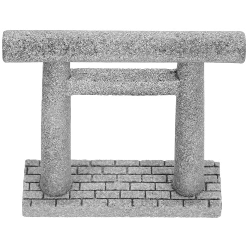 4Stück -Landschafts- -Torii- -Modell Garten Mini- 1