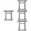 4Stück -Landschafts- -Torii- -Modell Garten Mini- 9