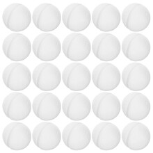 600 Pcs 3cm Half Ball Craft for Flower & Xmas Decor