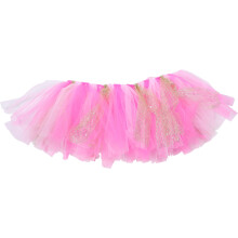2Stk Rosy Tüll Hochstuhl Tutu Rock Für Baby Feier
