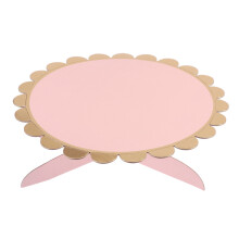3Stk Papierteller Kuchen- Und Dessertständer Für Events