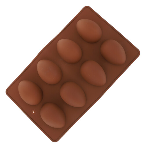 2Stk Silikonform Eier in Für DIY Und Backwaren 2