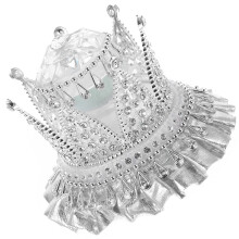 5Stk Romantische Hochzeitsringverpackung Mit Strass Verzierte Ringbox