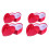 4 Rotes Herzförmiges Aus Papier 4