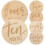 18 Baby Monatliche Marker Holz 1