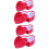 4 Rotes Herzförmiges Aus Papier 7