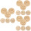 18 Baby Monatliche Marker Holz 8