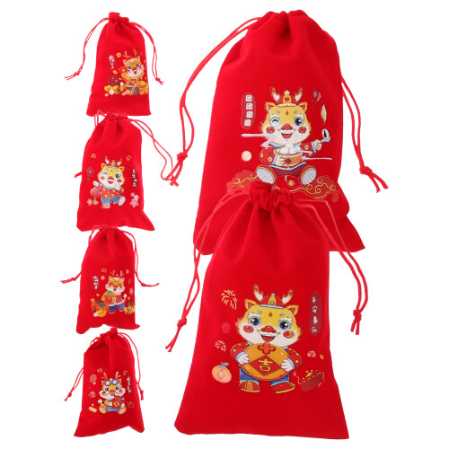 24 Stk. Drawstring Geschenkbeutel Für Schmuck Und Süßigkeiten 1