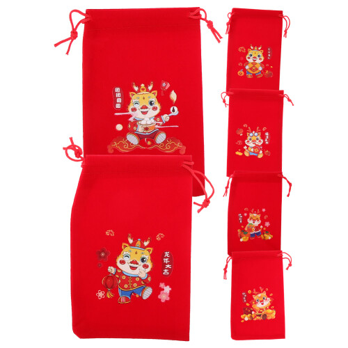 24 Stk. Drawstring Geschenkbeutel Für Schmuck Und Süßigkeiten 2