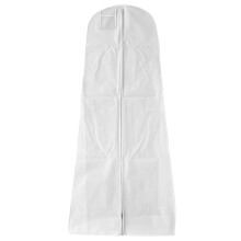 2Stk Kleidersack Brautkleid Weiß Vliesstoff Für Hochzeit