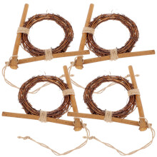 20 Hängende Anhänger Aus Rattan Für Hochzeit