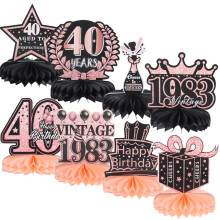 40 Teile Party Tischdekoration Für Frauen