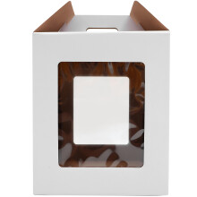 Clear Kuchenverpackungsbox Aus Wiederverwendbarem Kunststoff