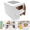 Clear Kuchenverpackungsbox Aus Wiederverwendbarem Kunststoff 6