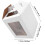 Clear Kuchenverpackungsbox Aus Wiederverwendbarem Kunststoff 2