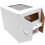 Clear Kuchenverpackungsbox Aus Wiederverwendbarem Kunststoff 11