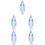 5 Stk. Virgin Mary Statue, , Kunststoff, Handarbeit 8