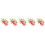 5 Sets Blumen Brosche Armband Corsage Armbänder 9