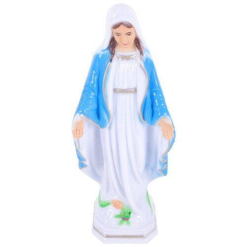 5 Stk. Virgin Mary Statue, , Kunststoff, Handarbeit 2