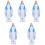 5 Stk. Virgin Mary Statue, , Kunststoff, Handarbeit 5
