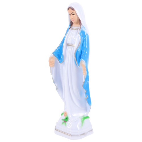 5 Stk. Virgin Mary Statue, , Kunststoff, Handarbeit 1