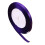 6Mm 25 Yard Polyester Seidenband Dunkelviolett 8