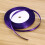 6Mm 25 Yard Polyester Seidenband Dunkelviolett 5