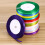6Mm 25 Yard Polyester Seidenband Dunkelviolett 10