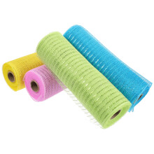 4 Mesh-Bänder, Poly-Mesh-Bänder, Für Osterkranz Basteln
