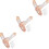 3 Paar Damen Spitzenhandschuhe Mesh Mit Gestickter 5