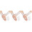 3 Paar Damen Spitzenhandschuhe Mesh Mit Gestickter 4
