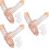 3 Paar Damen Spitzenhandschuhe Mesh Mit Gestickter 7