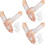 3 Paar Damen Spitzenhandschuhe Mesh Mit Gestickter 6