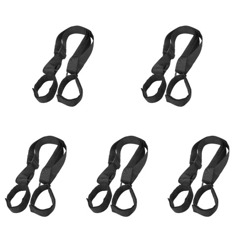 5Ud Arnés Ajustable Para Snowboard Negro Protección Para 2