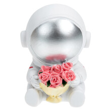 2Stk Resin Astronaut Modell Für Und Kuchen