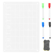 3 Sets Schreibtafel Whiteboard Aus Acryl Für Büro