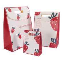 6 Stk. Geschenktüten Valentinstag Papiertüten Verpackungsbeutel