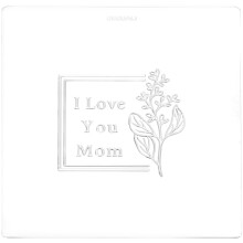 5Stk Mother’S Day Cookie Stempel Fondant Prägestempel Backen