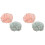 4Stk Wiederverwendbare Badekappen Elastische Duschhaube Für 2