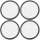 4Stk Spezialeffekt Filter Metall Multi Für 5