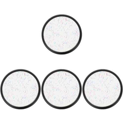 4Stk Spezialeffekt Filter Metall Multi Für 1