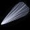 2Pcs Simple Elegant Wedding Veil With Comb Pure White 0.8 M 10