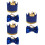 3Stk Geburtstagshut Mit Schleife, Cosplay-Accessoire 7