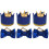 3Stk Geburtstagshut Mit Schleife, Cosplay-Accessoire 4